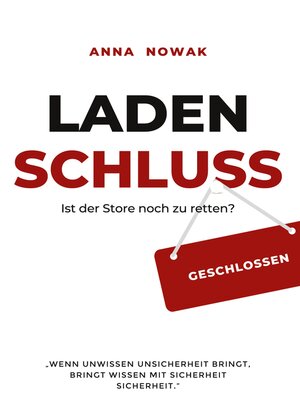 cover image of LadenSchluss